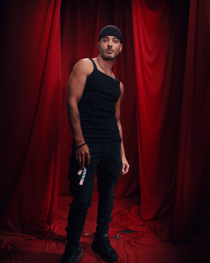 Portrait from the Rouge editorial shoot