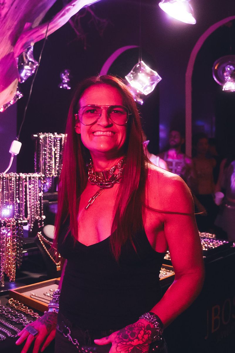 JBoss Jewelry jewelry pop-up at a CATEGORY party, photo 2