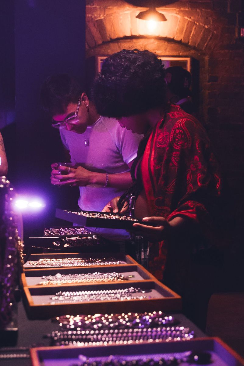 JBoss Jewelry jewelry pop-up at a CATEGORY party, photo 4